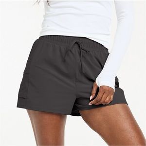 FLX Woven Cargo Shorts NWOT